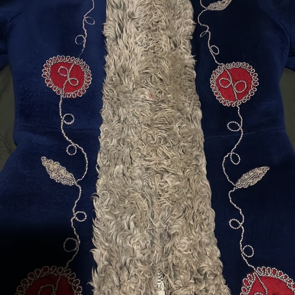 Vintage 70’s Junior Concept afghan coat - Picture 10 of 14